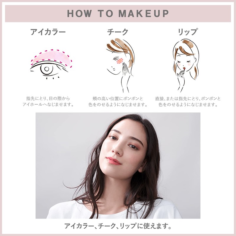 Fasio Multi Face Stick 4g - 01 Perfect Smile