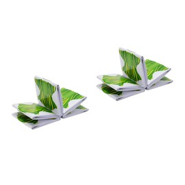 Healvian 200 Pcs Nail Art Guide Form Nail Accessories Tray Accessories Green Color Green Accessories Nail Art Extension Forms Trays Nail Art Accessories Fashion Design Tools Extend Manicure