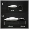 Luana Lure Fishing Willow Leaf Blade Set of 10 /