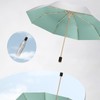ThreeH UV Umbrella Sun Protection UPF 50+ Compact Travel Umbrella