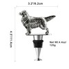 Golden Retriever Dog Wine Bottle Stopper, Golden Retriever Gifts with