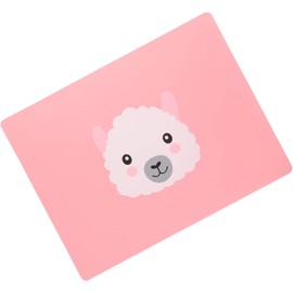 Milisten Mantel y Ligero de Silicona Antideslizante Individual Tapete para Pintar y Proteger Mesa Hogar Diseño de Dibujos Animados para Niños y Bebés