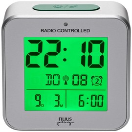Filius 0531-19 Funk-Wecker Digital