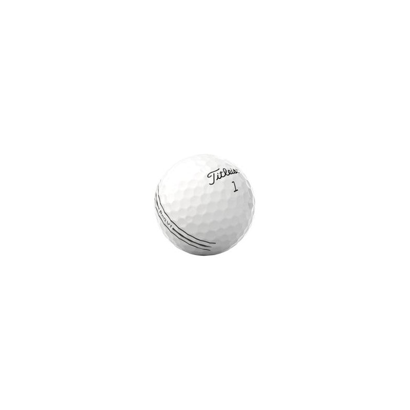 Titleist Pro V1 Enhanced Alignment AlignXL Golf Balls - 2025