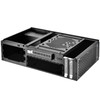 SilverStone Technology Milo ML06-E Slim Mini-ITX Media Center/HTPC Case, SST-ML06B-E,