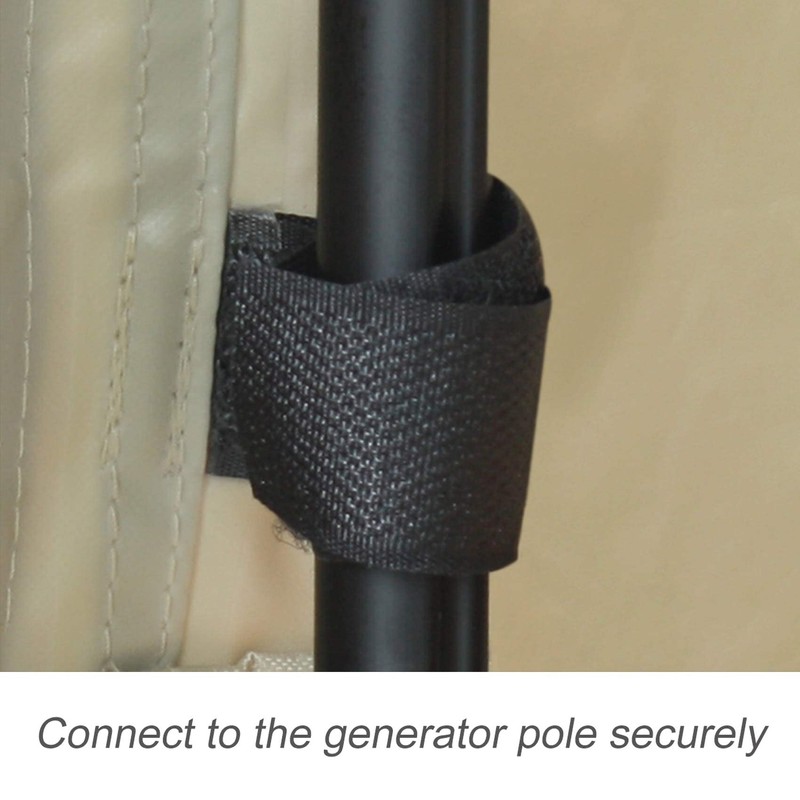 Porch Shield Waterproof Universal Generator Cover 26 x 20 x