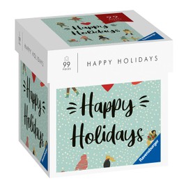 Ravensburger Puzzle 17354 Happy Holidays 99 Pieces Puzzle Moment Christmas Puzzle Small Puzzle
