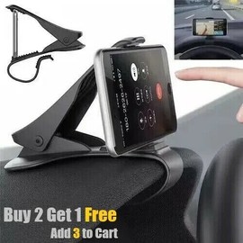 Unbranded Universal Car Dashboard Mount Holder Stand Clamp Cradle Clip for Cell Phone GPS