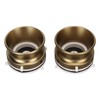 1 Pair for Studer ReVox NAB Hub Adapters 10 Inch