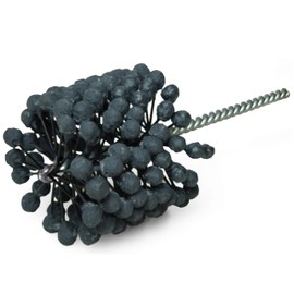 Silicon Carbide Flexible Cylinder Hones, Medium Grade, 180 Grit