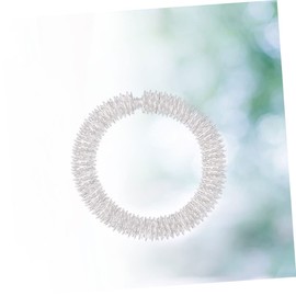 ORFOFE 5pcs Stylish Metal Ring Bracelet 's Fashion Accessory Acupressure 2 Ring Sets Size