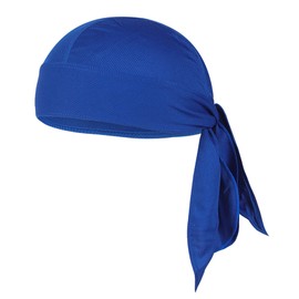 Sports Bandana Cap for Men Women, Breathable Biker Bandana Cap, Quick-Drying Headscarf, Summer Hat, Cycling Hat, Elasticity, Sweat-Wicking Quick Dry Headwear, blue