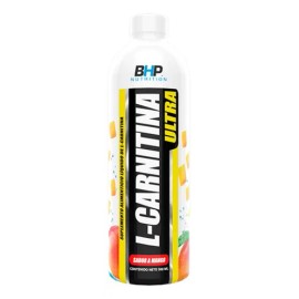Carnitina Bhp Ultra L-carnitina Liquida Ultra 500 Ml Sabor Mango