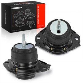 A-Premium 2PCS Front Engine Motor Mount Set Compatible with Dodge Charger 2012-2022, Challenger 2011-2022 & Chrysler 300 2012-2014, 6.4L, Hydraulic, Replace# 68062142AG, 68062143AH