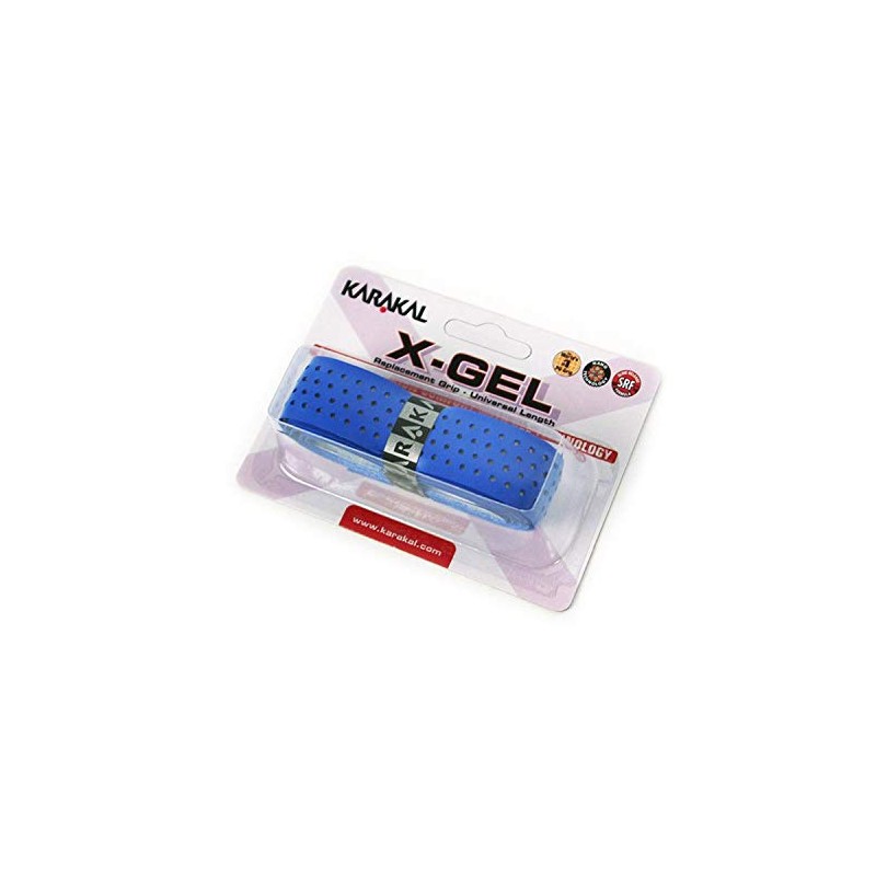 Karakal X-Gel Replacement Grip - Tennis - Badminton - Squash