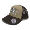 Gorra King Ranch Marron Blanco Snapback Cap Premium Vaqueras