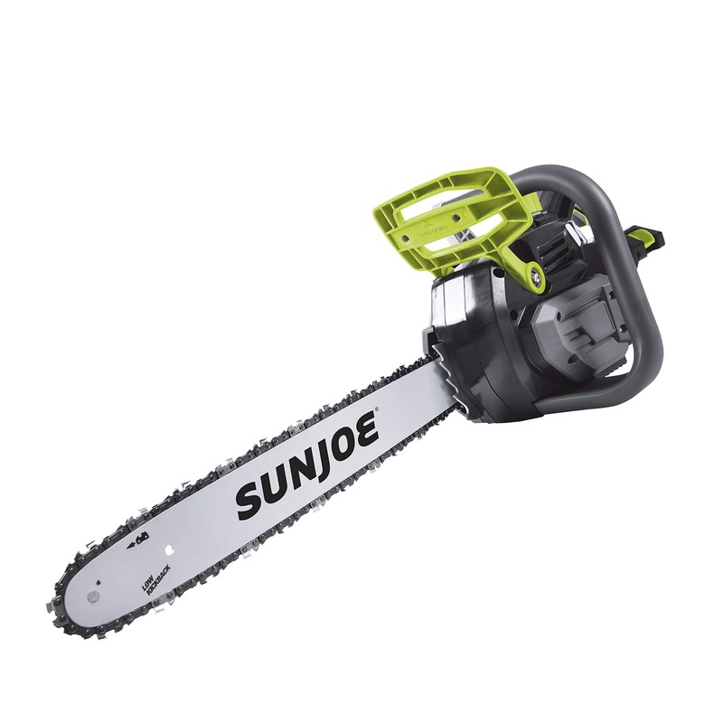 Sun Joe iON100V-18CS-CT 18-Inch 100-Volt Brushless Lithium-iON Cordless Handheld Chain