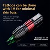 BIGWASP Z4 Wireless Rotary Tattoo Machine Pen with 6 Adjustable