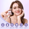 Saviland Acrylic Nail Kit - 3 Colors Clear White Pink