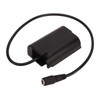 DMW DCC17 DC Coupler DMW BLK22 Dummy Battery Type C