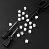 20PCS 0.39 Inch Door Stoppers Rubber Tip Replacement,Door Stop Bumper