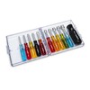 Xcelite Nut Driver Set,11 Pieces,SAE,Hollow PS120N - 1 Each