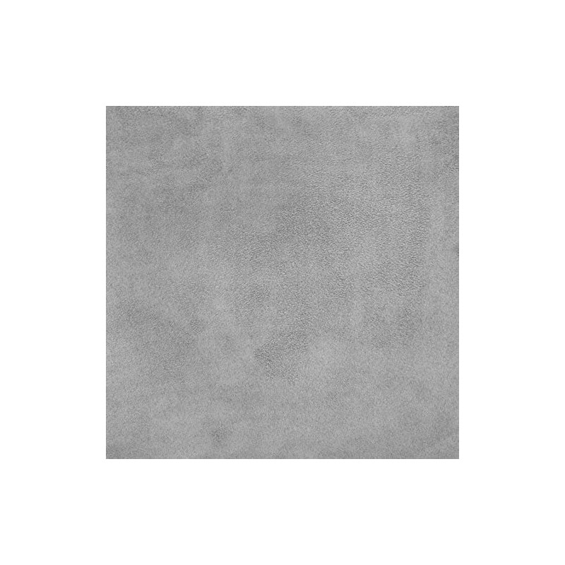 Upholstery Fabric Faux Suede Suedette Material - Silver Grey Fabric