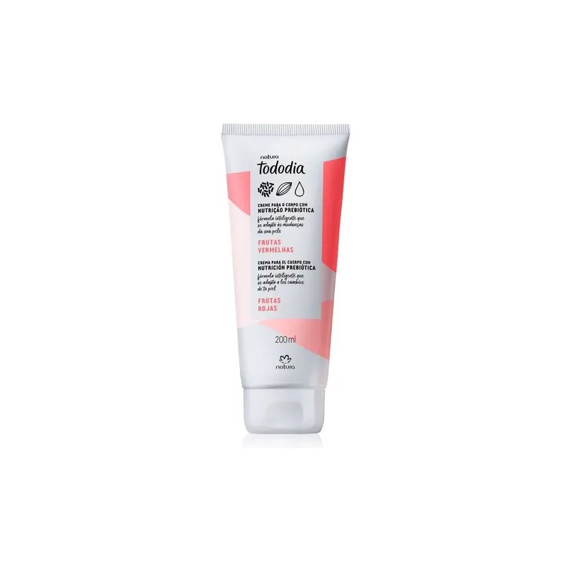 Hidratante Cuerpo Frutas Rojas 200ml Natura Tododia