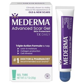 Mederma Advanced Scar Gel for Old & New Scars - 0.70 Oz