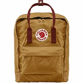 Fjällräven Kånken Unisex Children's School Rucksack, Acorn-ox Red (23510-166-326)