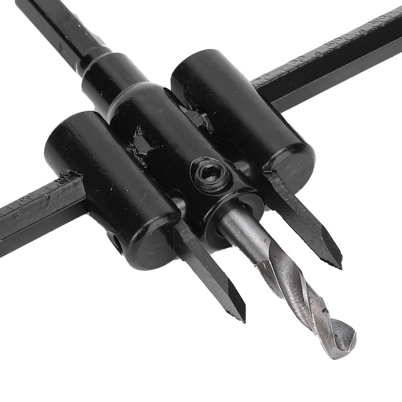 Adjustable Hole Cutter Saw Kit Alloy Steel DIY Round Cutting