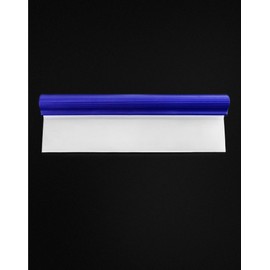 QWORK QWORK Water Car Squeegee,12 inch Flexible Water Silicone Window Squeegee for Car Or Home Use, Blue