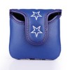 Putter Cover Headcover for Odyssey 2 Ball Mallet Magnet Fits