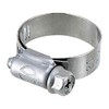 Kakudai 5365-F All Stainless Steel Band, 1.0 - 1.6 inches