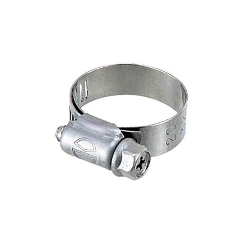 Kakudai 5365-F All Stainless Steel Band, 1.0 - 1.6 inches
