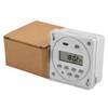 Heschen Digital LCD Power Weekly Programmable Time Relay CN101A DC