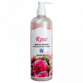 K-Soleggio Relaxing Rose Body Cleanser 450ml