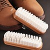 Suede Brush and Eraser Kit, 2-in-1 Rubber Cleaning Brush &