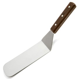 Norpro Stainless Steel Turner with Wood Handle, 13in/33cm
