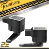 Frankberg 2 x Level Sensor Air Suspension Xenon Rear for