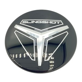 Polaris Slingshot Center Wheel Cap, Gloss Black, Genuine OEM, for Specific Models, Genuine OEM - Part 5450160-266