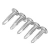 200PCS Round Head Drill Screws 304 Stainless Steel Self Drilling