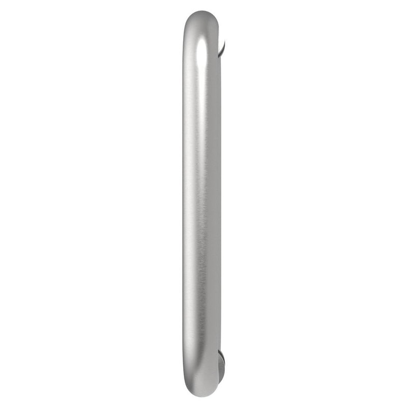 CRL 8" Brushed Stainless (BM Series) Tubular Back-to-Back Pull Handle
