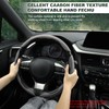 Amiss Car Nappa Leather Steering Wheel Cover, Car Interior Accessories,