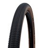Schwalbe Unisex - Adult Billy Bonkers Performance Line Hoop, Black/Brown,