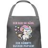 Shirtracer - Apron Gift - Funny - Adult - Ich