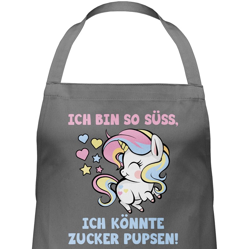 Shirtracer - Apron Gift - Funny - Adult - Ich