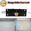 Roller Garage Door Lock Warehouse Stainless Steel Rolling Gate Door