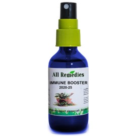 All Remedies Immune Booster 2020-25 Immune Support Immune System Support Care Immune Support Kosher (Spray, 2oz)