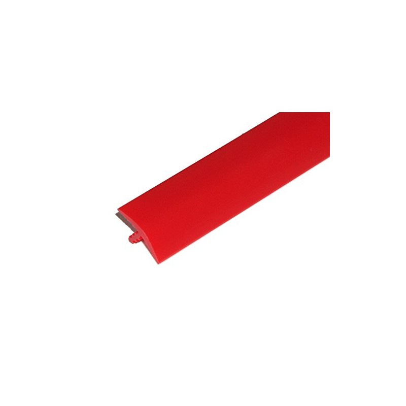 T-Molding.com 100ft Roll of Bright Red 3/4" Plastic Tee Moulding